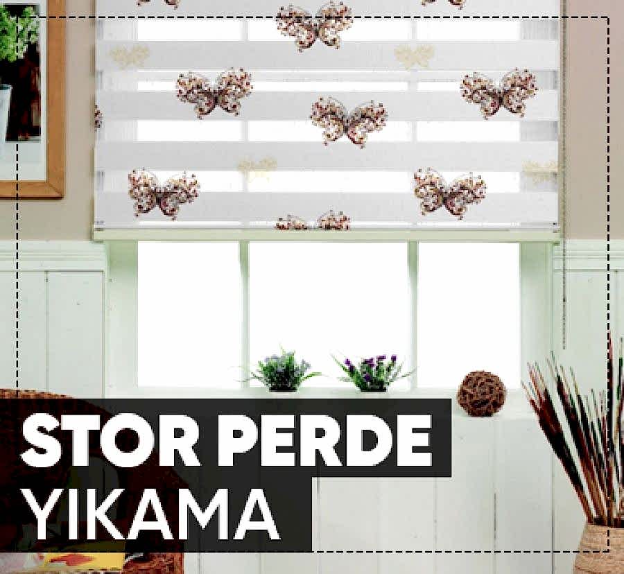 Stor Perde Yıkama